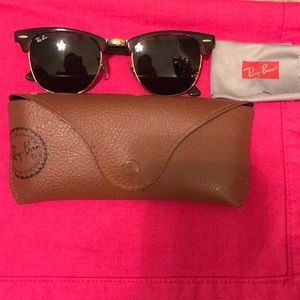Ray-Ban Classic Clubmaster sunglasses - tortoise